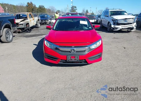 2016 Honda Civic Ex из США, поврежденный, VIN 2HGFC2F70GH546063